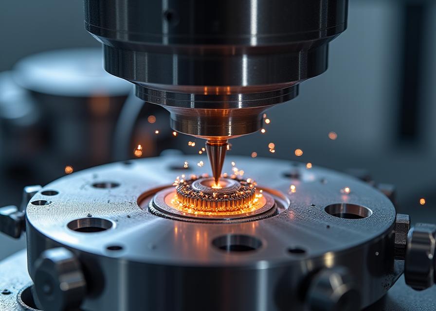 CNC Fertigung Uhrenteile