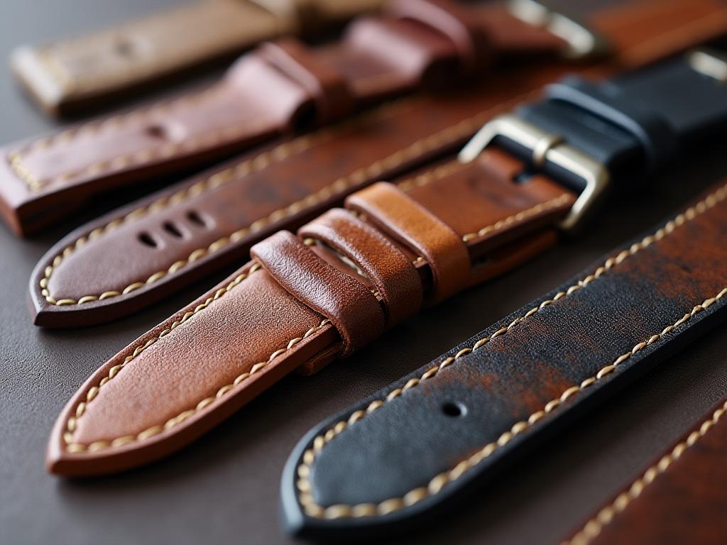 Maßgefertigte Uhrenarmbänder Kollektion